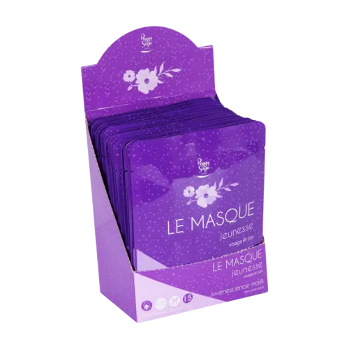 Peggy Sage Face And Neck Youth Mask 15pcs