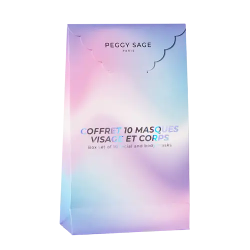 Peggy Sage Facial And Body Mask 10pcs
