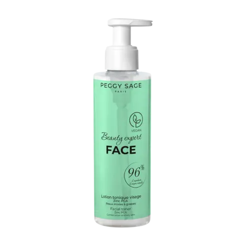 Peggy Sage Facial Toner Beauty Expert Face  – Zinc Pca 
Combination And Oily Skin 200ml