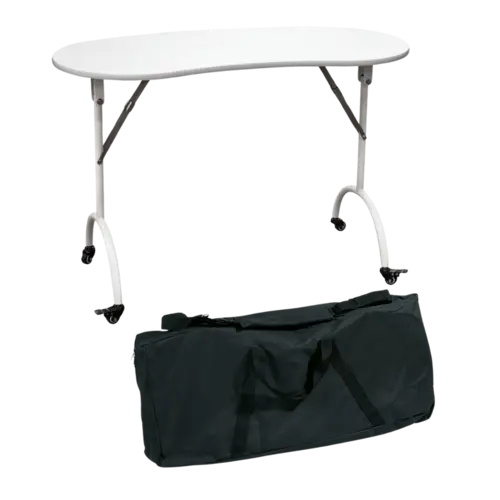 Peggy Sage Folding Manicure Table