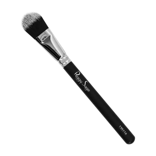Peggy Sage Foundation Brush - Round Flat Tip 21mm