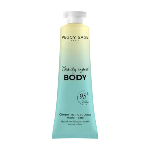 Peggy Sage Hand And Body Cream 30ml Monoi - Tiaré