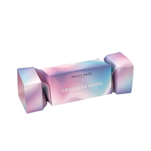 Peggy Sage Hands Cracker