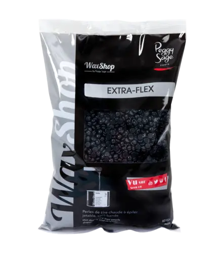 peggy-sage-hot-depilatory-wax-pearls-disposable-and-stripless-800gr-black-44690-main Peggy Sage Hot Depilatory Wax Pearls - Disposable And Stripless - 800gr Black