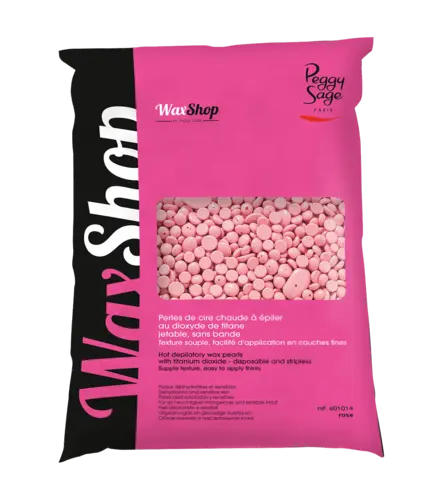 peggy-sage-hot-depilatory-wax-pearls-disposable-and-stripless-800gr-rose-44692-main Peggy Sage Hot Depilatory Wax Pearls - Disposable And Stripless - 800gr Rose