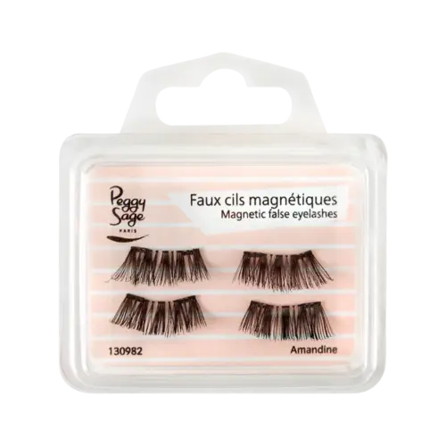 Peggy Sage Magnetic False Eyelashes Amandine
