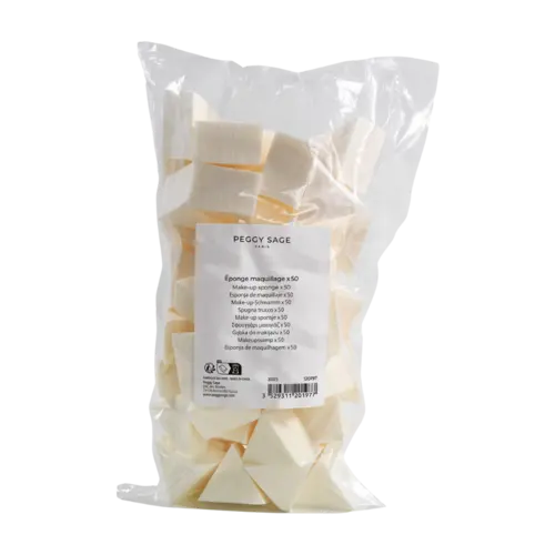 Peggy Sage Make-Up Sponge 50pcs