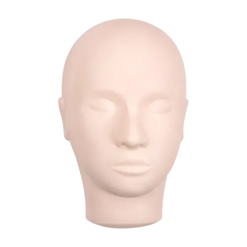 Peggy Sage Mannequin Head Of Training For Eyelash Extensions