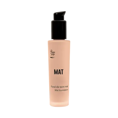 Peggy Sage Mat Foundation 30ml 1N - Beige Délicat