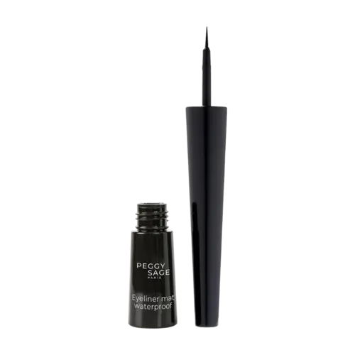 Peggy Sage Matte Waterproof Eyeliner Noir