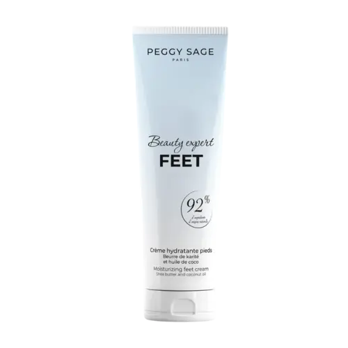 Peggy Sage Moisturizing Feet Cream Shea Butter And Coconut Oil 100ml