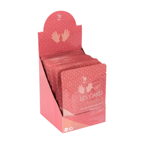 Peggy Sage Moisturizing Handcare Gloves Display 15pcs