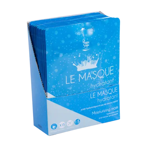 Peggy Sage Moisturizing Mask Display 15pcs
