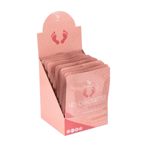 Peggy Sage Moisturizing Socks 15pcs