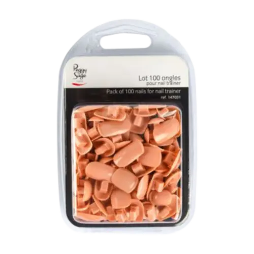 Peggy Sage Nails For Nail Trainer 100pcs