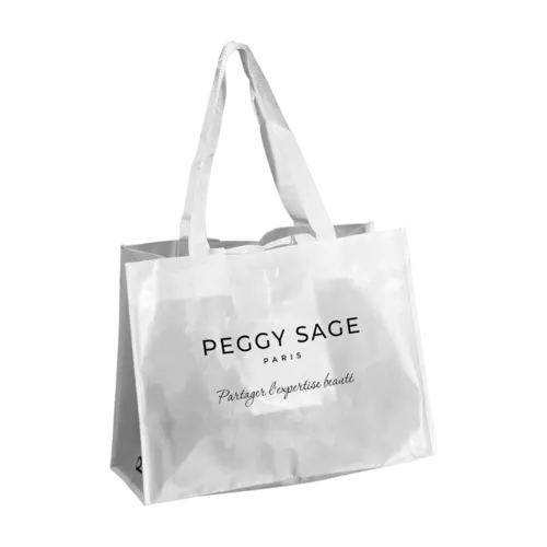 Peggy Sage Nonwoven Shopping Bag