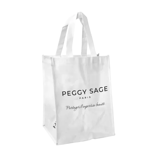 Peggy Sage Nonwoven Shopping Bag