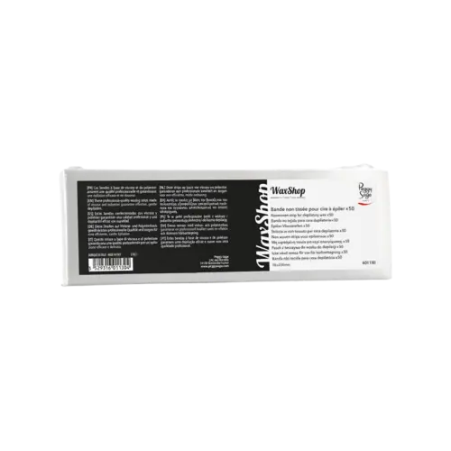 Peggy Sage Nonwoven Strip For Depilatory Wax 50pcs