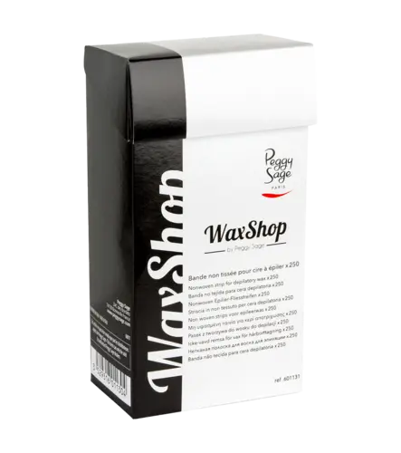 Peggy Sage Nonwoven Strip Voor Epileerwax 250pcs