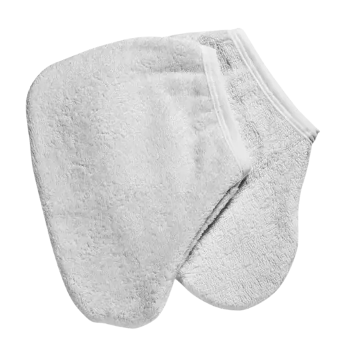 Peggy Sage Pair Of Terry Towel Foot Gloves