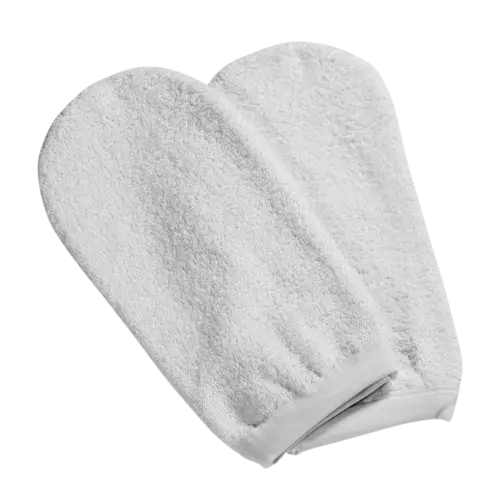 Peggy Sage Pair Of Terry Towel Hand Gloves