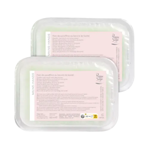 Peggy Sage Paraffin Wax Blocks With Shea Butter 2pcs