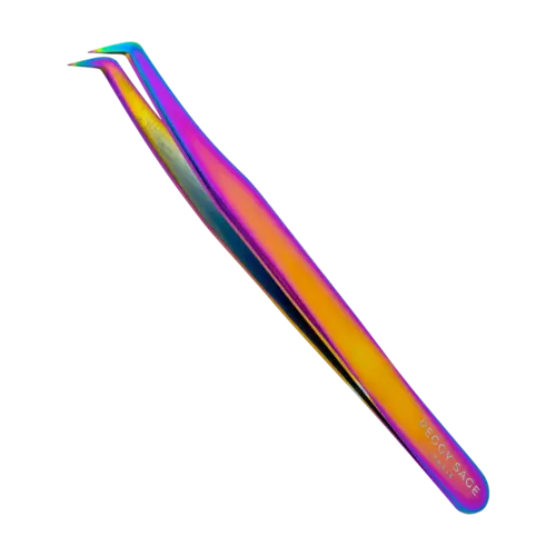 Peggy Sage Peggy Lashes Eyelash Extension Tweezers Pro Mega Russian Volume