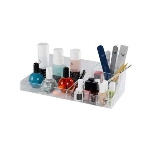 Peggy Sage Plexiglas Professional Manicure Tray