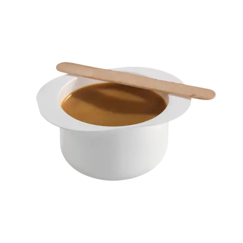 Peggy Sage Pot Of Hot Depilatory Wax + Spatula 300g Miel