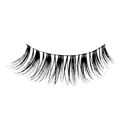 Peggy Sage Pre-Glued False Eyelashes Whispering