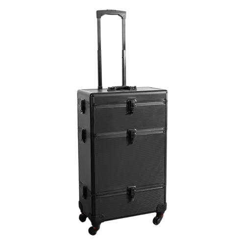 Peggy Sage Professional Studio Trolley Case - Black