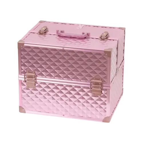 Peggy Sage Professional Vanity Case - Pink Studio