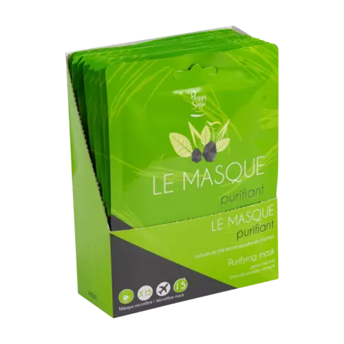 Peggy Sage Purifying Mask Display 15pcs