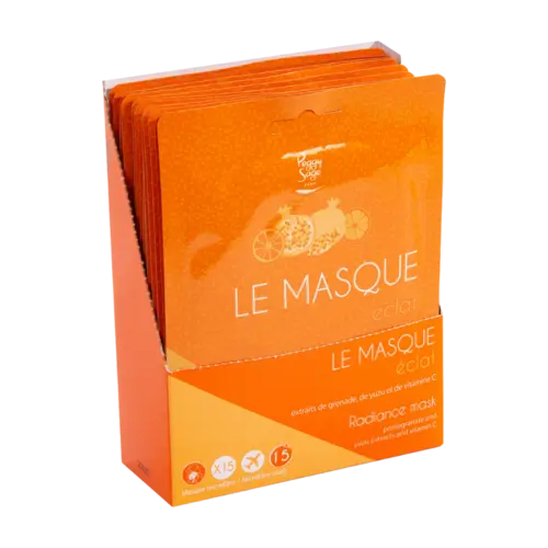 Peggy Sage Radiance Mask Display 15pcs
