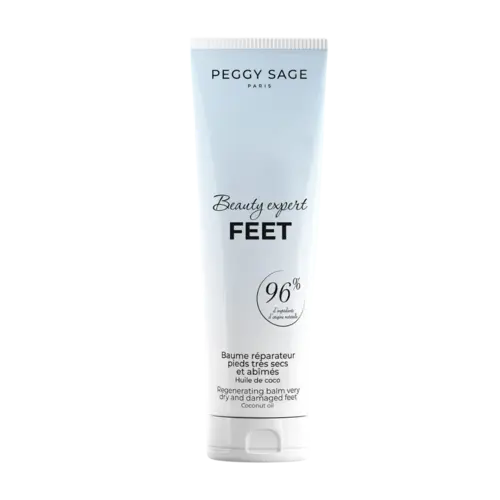 Peggy Sage Regenerating Balm Very Dry And Damaged Feet Coconut Oil 100ml