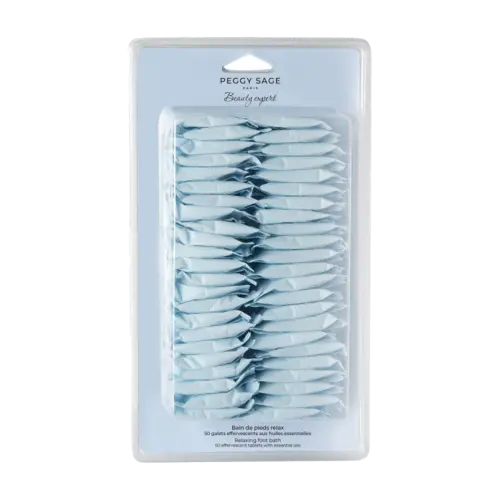 peggy-sage-relaxing-fizzing-foot-bath-tablets-with-essential-oils-50pcs-44992-main Peggy Sage Relaxing Fizzing Foot Bath Tablets With Essential Oils 50pcs
