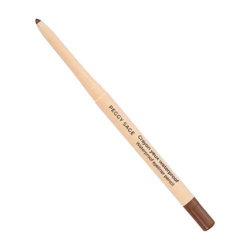 Peggy Sage Retractable Waterproof Eyeliner Pencil Brun