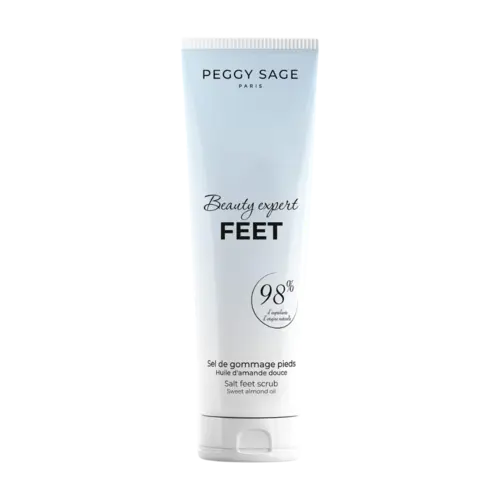 Peggy Sage Salt Feet Scrub Sweet Almond Oil 100ml