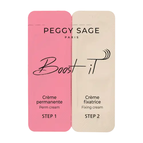 Peggy Sage Set Of Perm Cream & Fixing Brow Cream