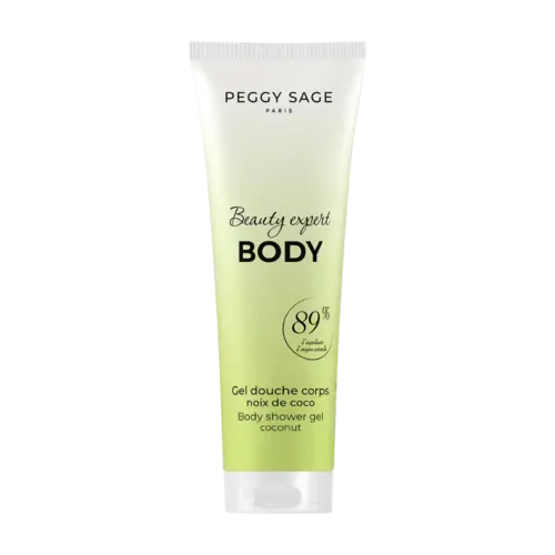 Peggy Sage Shower Gel Coconut 100ml