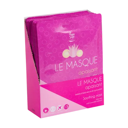 Peggy Sage Soothing Mask Display 15pcs