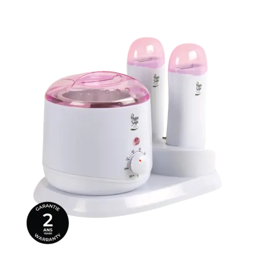 Peggy Sage Two-In-One Wax Cartridge Heater + 400ml Wax Pot Heater