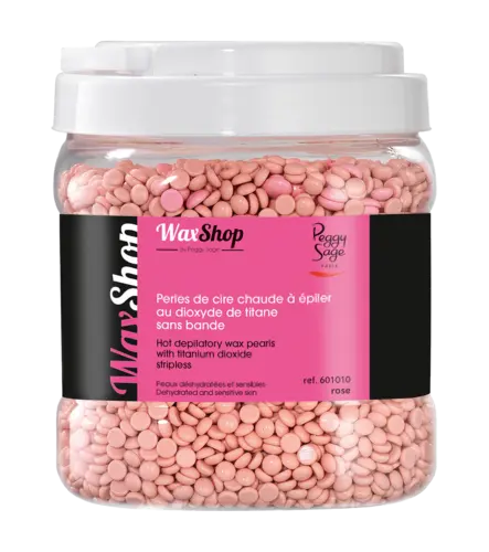 Peggy Sage Warme Epileerwax In Parels - Zonder Strips - Rose 1kg