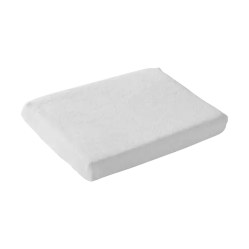 Peggy Sage White Manicure Cushion And Cover