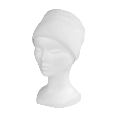 Peggy Sage White Single Hairband