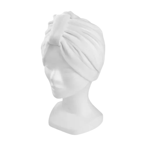 Peggy Sage White Turban